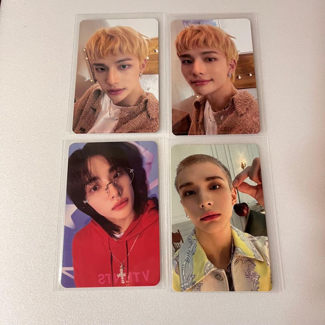 ヒョンジン straykids スキズ hollow 本国fc トレカ - メルカリ