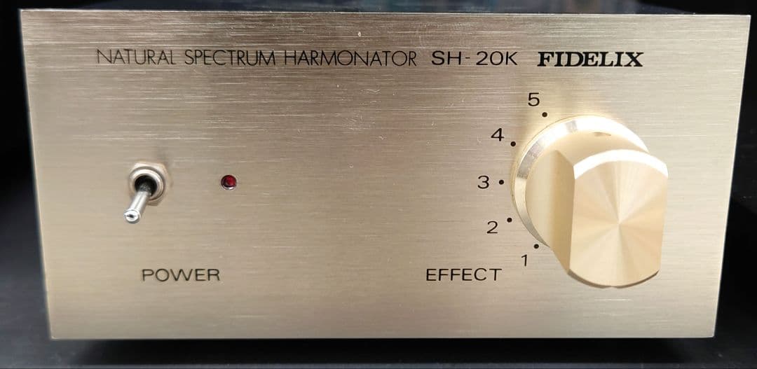 ☆FIDELIX SH-20K ハーモネーター - メルカリ