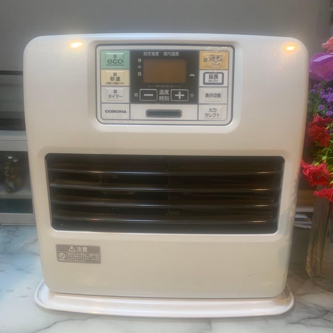 美品　動作良好2016年■CORONA 石油ファンヒーターFH-ST3615BY CORONA コロナ 石油ファンヒーターFH-ST3617BY CORONA（コロナ） 石油