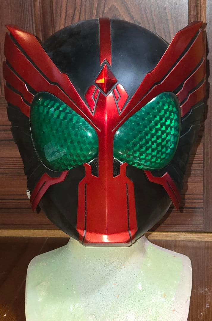 ジャンク 仮面ライダーオーズ 1/1 マスク ふるいちオンライン - ホビー/仮面ライダー/仮面ライダーオーズ
