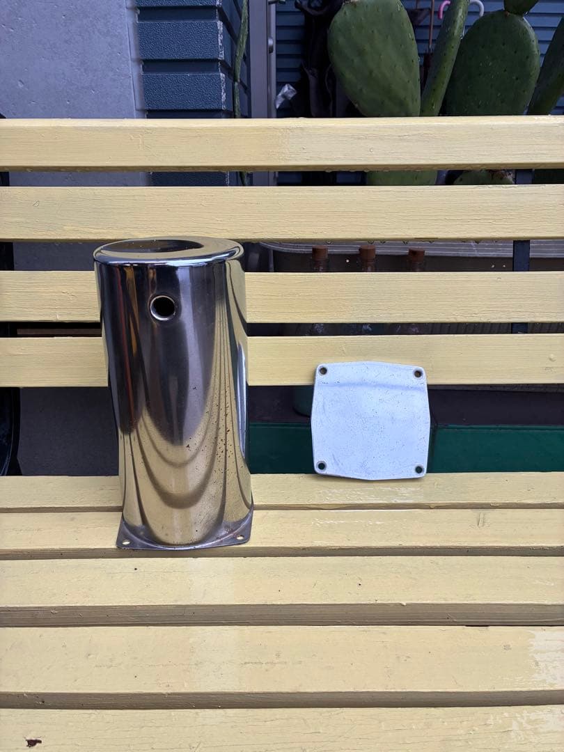 ローライダー　ミニブロック用オイルタンク　バックプレート　インパラ　キャデ オリジナル ハイドロ用17mmコイル キャデラック ブロアム/タウンカー