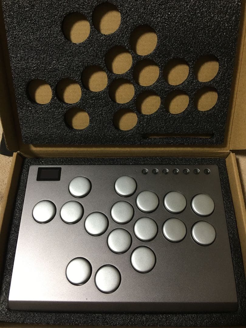 カスタム済み haute42 m16 レバーレス　低ストローク　静音化 Amazon | Haute42 アケコン レバーレス コントローラー レバーレス