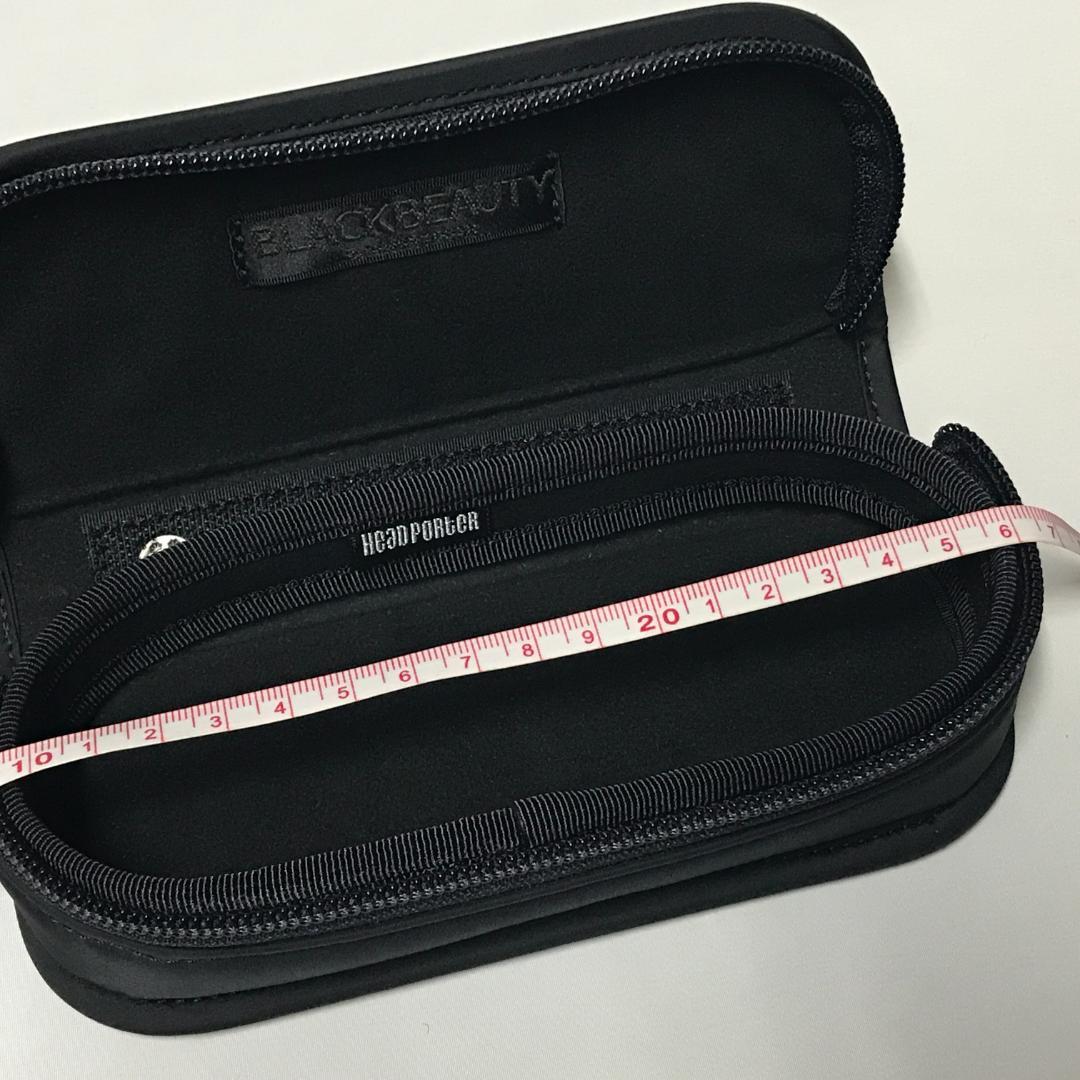 ヘッドポーター ブラックビューティー メガネ ケース BLACK BEAUTY