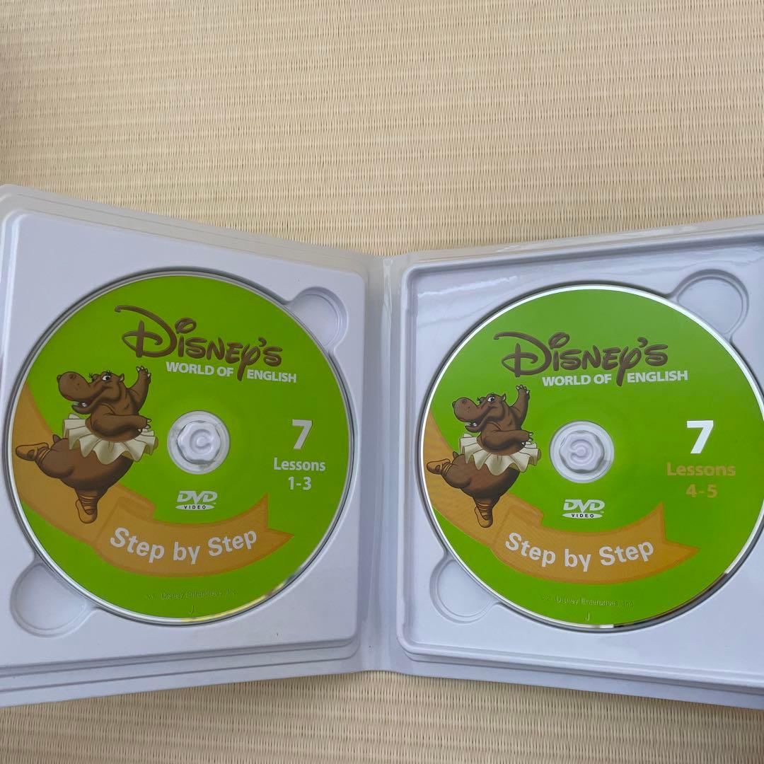 ☆DWE ディズニー英語システム ステップバイステップ DVD - メルカリ