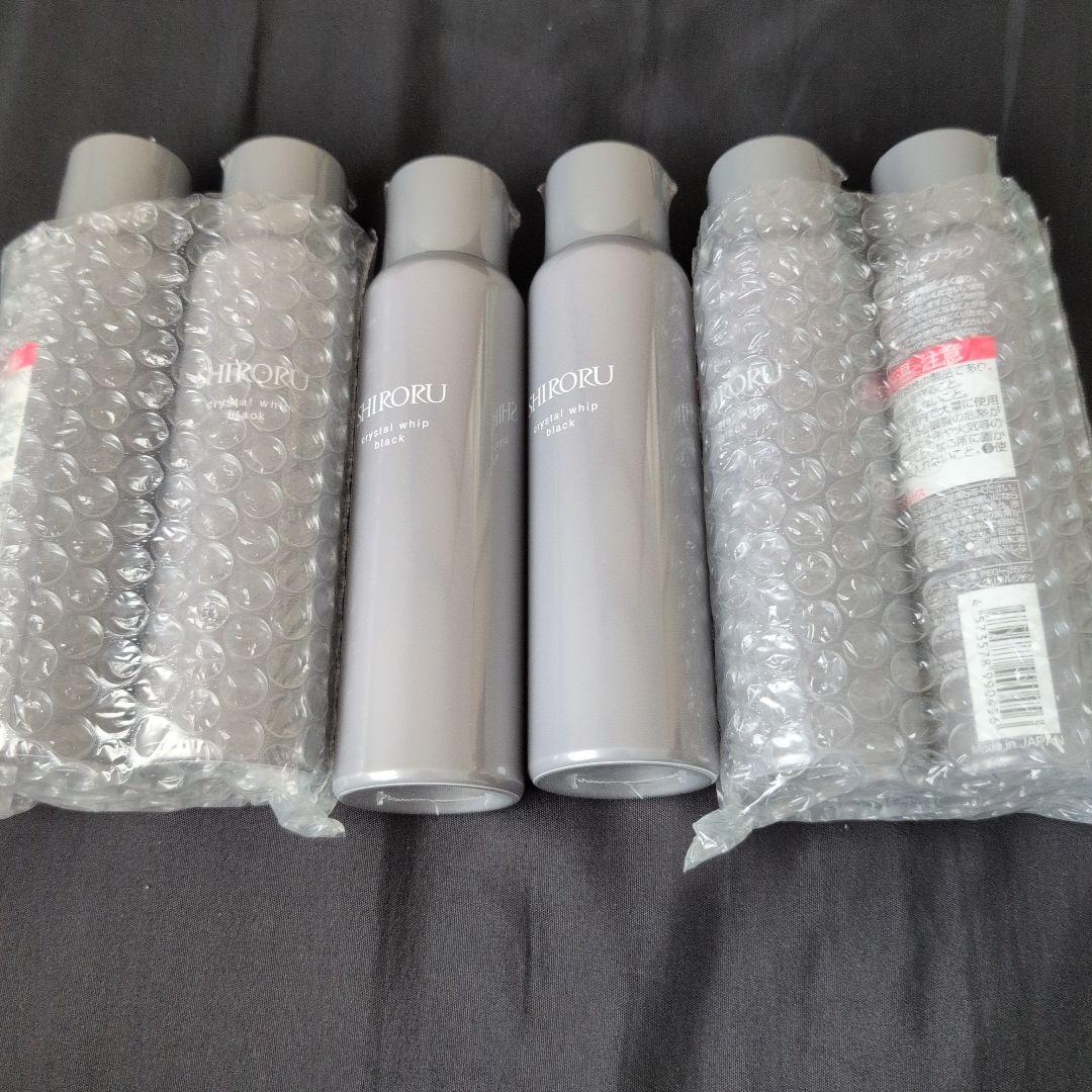 洗顔料 SHIRORU SHIRORU / クリスタルホイップ(旧)の公式商品情報｜美容・化粧品情報は