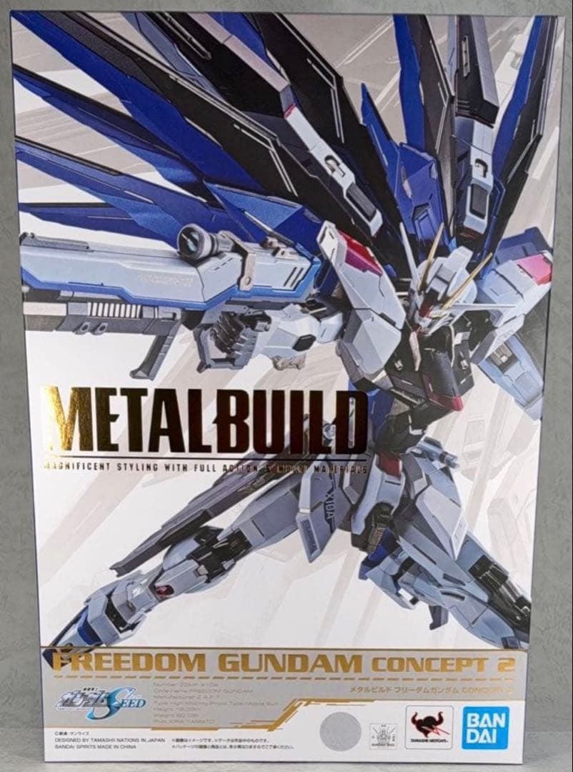 L BUILD フリーダムガンダム CONCEPT2 メタルビルド METAL BUILD フリーダムガンダム CONCEPT 2 SNOW SPARKLE Ver. | 魂ウェブ