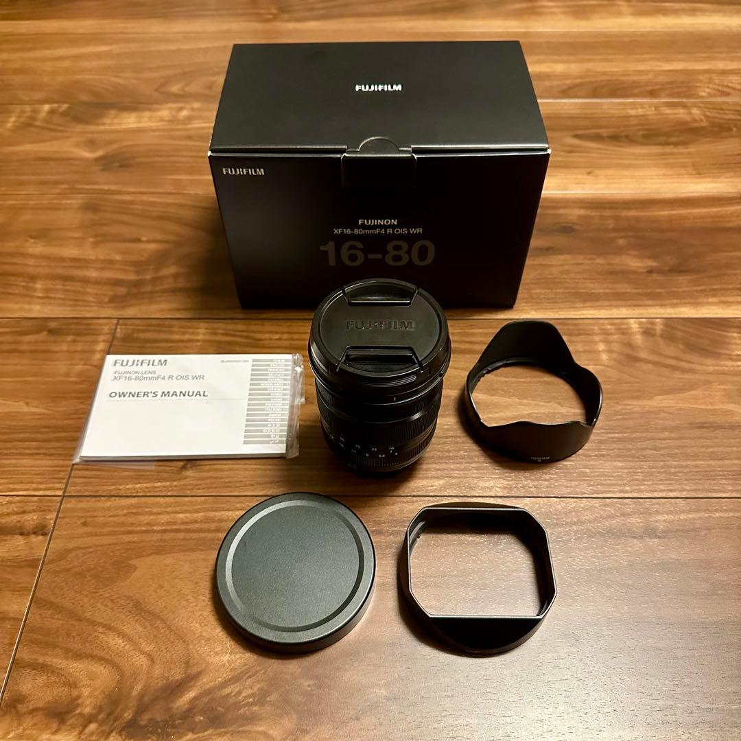 レンズ(ズーム) FUJIFILM XF16-80mmF4 R OIS WR Amazon.com : Fujifilm XF16-80mm F4 R OIS WR : Electronics