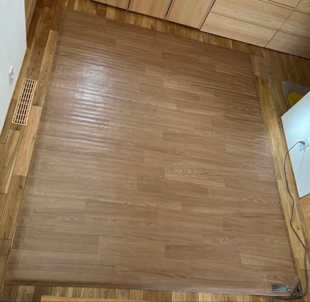 Panasonic かんたん床暖　３畳 かんたん床暖 3畳用 Panasonic(パナソニック) ひざ掛け・足温器