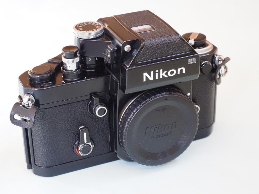 Nikon F2フォトミック ボディ ニコンメンテナンス済み 露出計正常