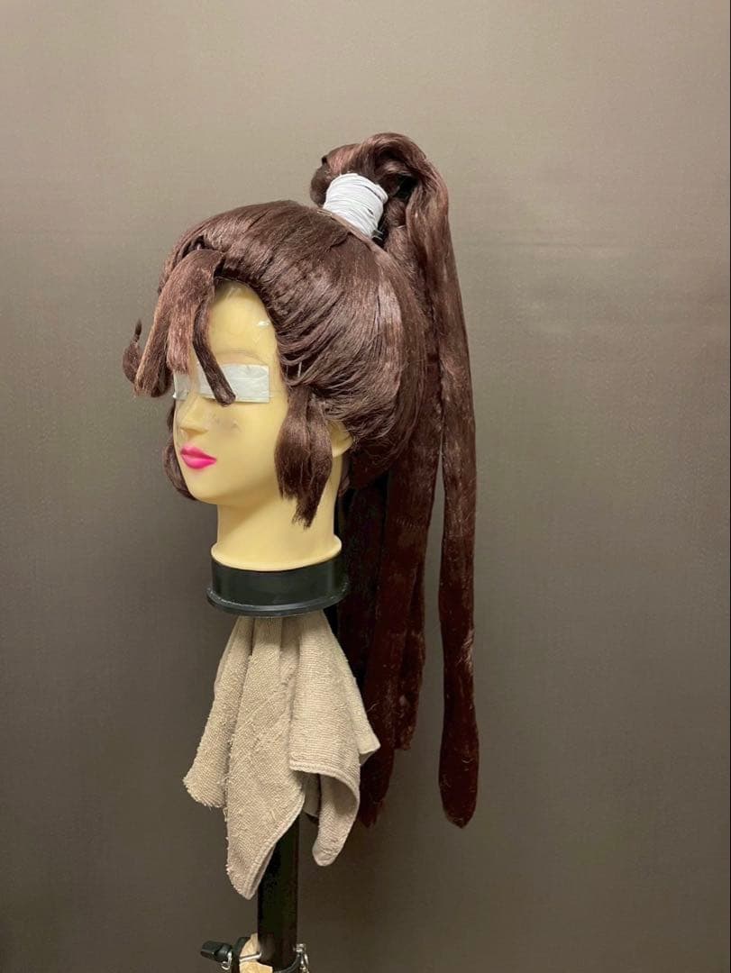 忍たま 尾浜勘右衛門ウィッグ - メルカリ