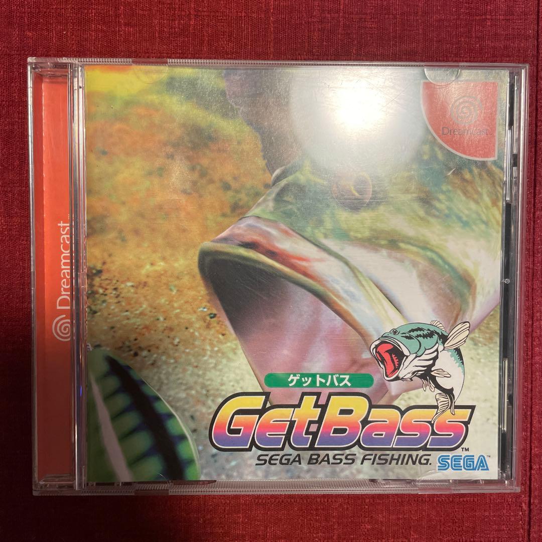 ゲットバス ドリームキャストソフト - メルカリ
