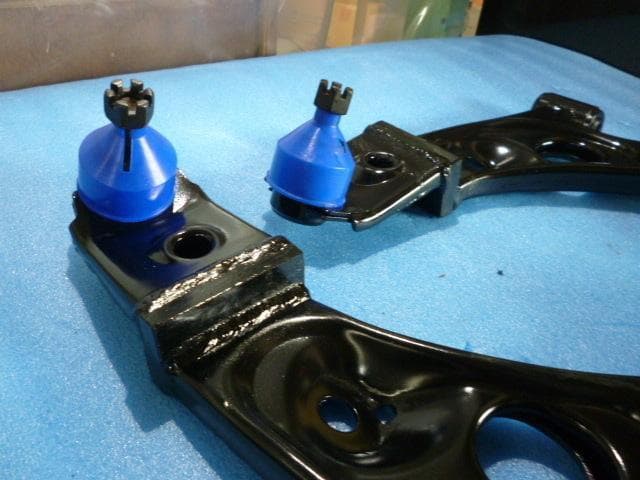 L235S エッセ 加工ロアアーム 15mm延長 20mm上げ 新品加工 - メルカリ