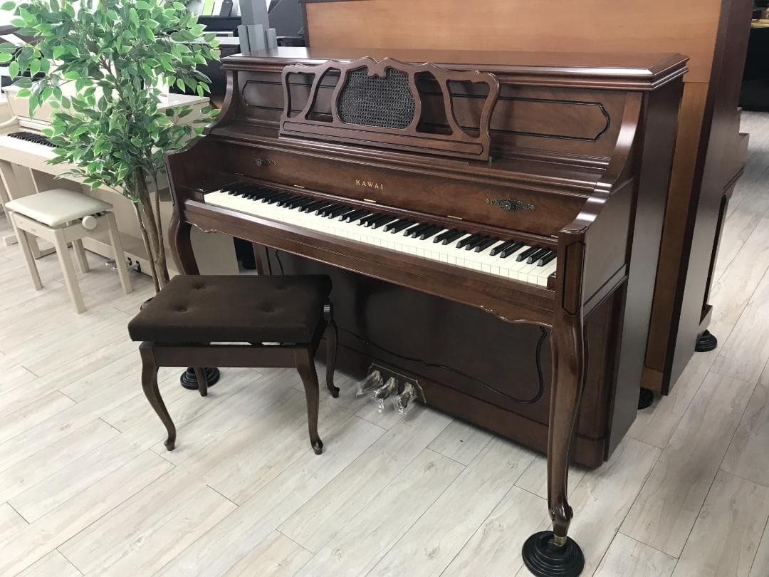 ★61414【アップライトピアノ】KAWAI　Ki65F ☆61414【アップライトピアノ】KAWAI Ki65F | リユース専門店エプコ