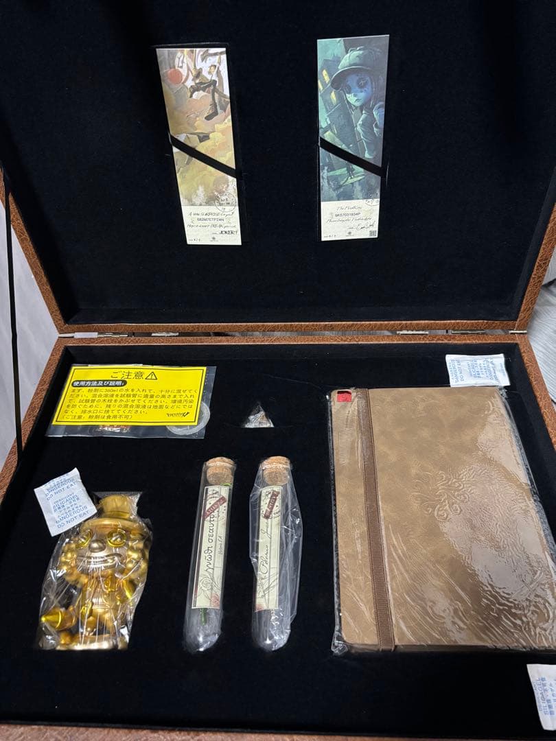 1周年記念 「Identity V 第五人格」　アタッシュケースセット 灯白社、『Identity V 第五人格』2025夏季IJL REJECT優勝記念グッズの