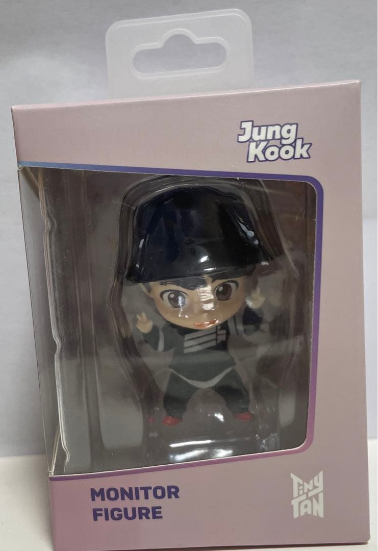 BTS Tinytan タイニータン モニターフィギュア JUNGKOOK グク - メルカリ