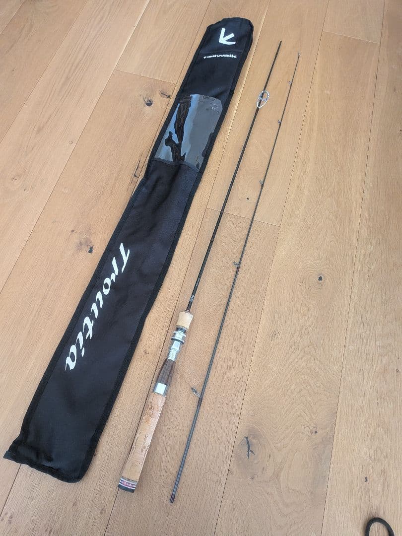 troutia(トラウティア) 66UL テイルウォーク(tail walk) Amazon | テイルウォーク (Tailwalk) ネイティブトラウトロッド