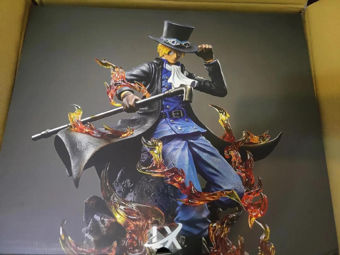 ワンピース 革命軍 サボ ガレージキット LXスタジオ フィギュア