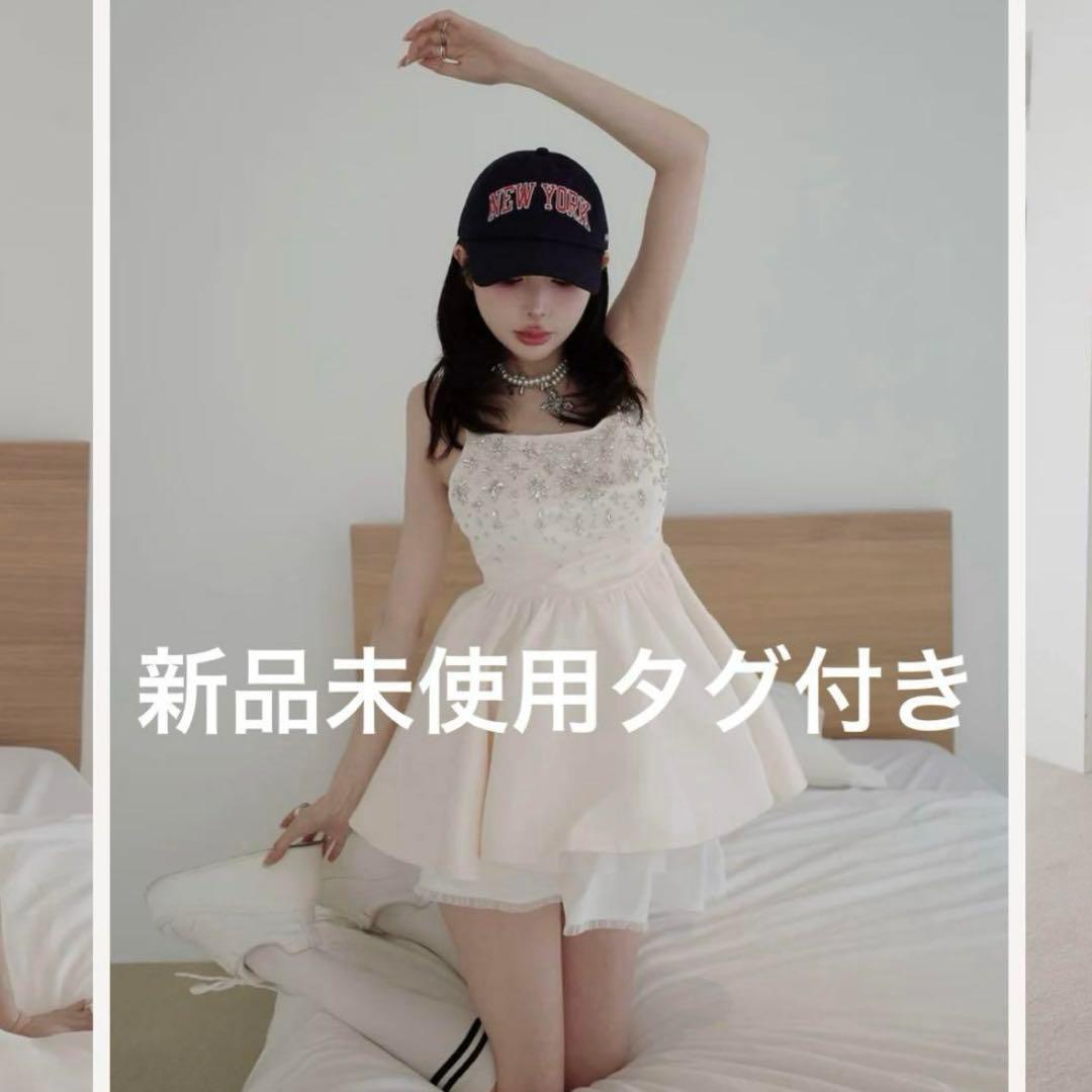 Darich ダーリッチ ジュエリーフレアチュニック