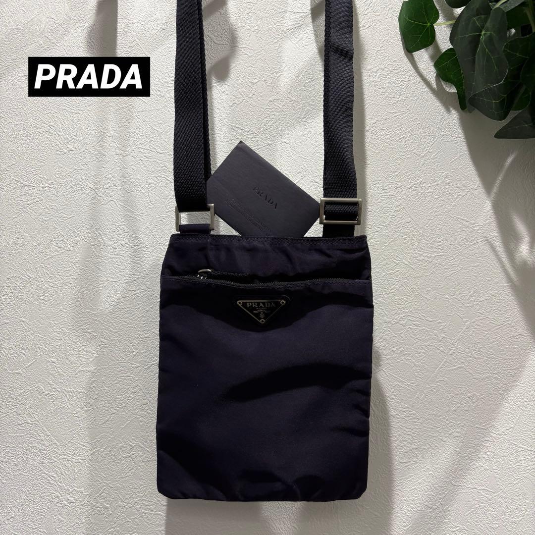 M*S様 PRADA プラダ ショルダーバッグ サコッシュ ナイロン　パープル 楽天市場】プラダ ショルダー（カラーパープル）（バッグ｜バッグ