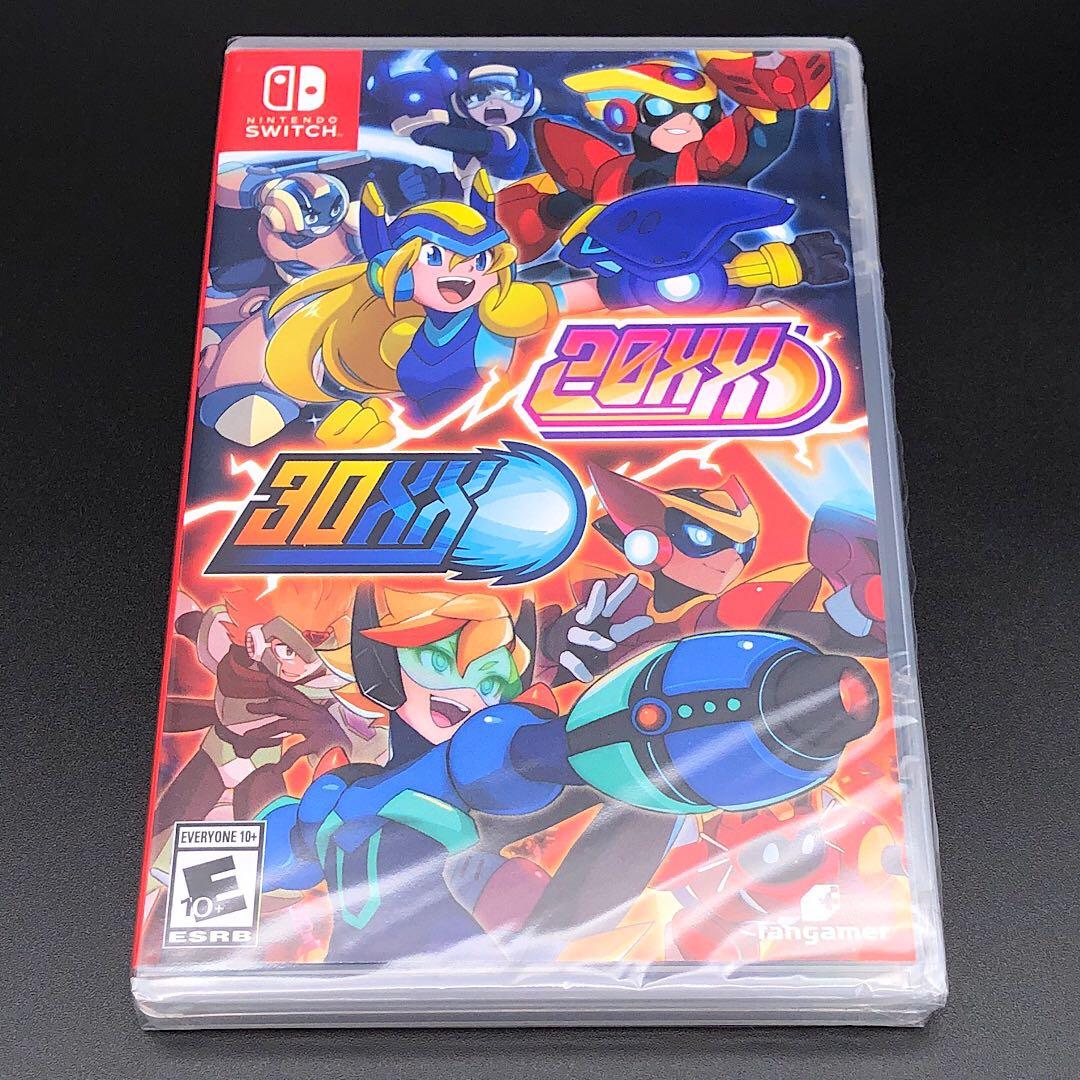 20XX/30XX 北米版 switch ニンテンドースイッチ 20XX/30XX for Nintendo Switch™ - Fangamer