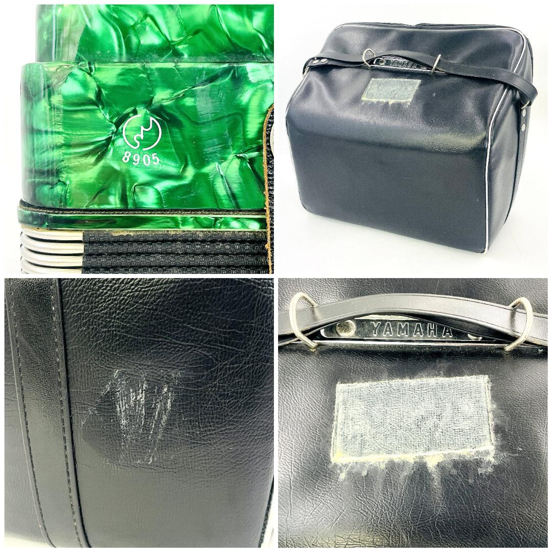 希少カラー】YAMAHA A-32B ヤマハ アコーディオン グリーン - メルカリ