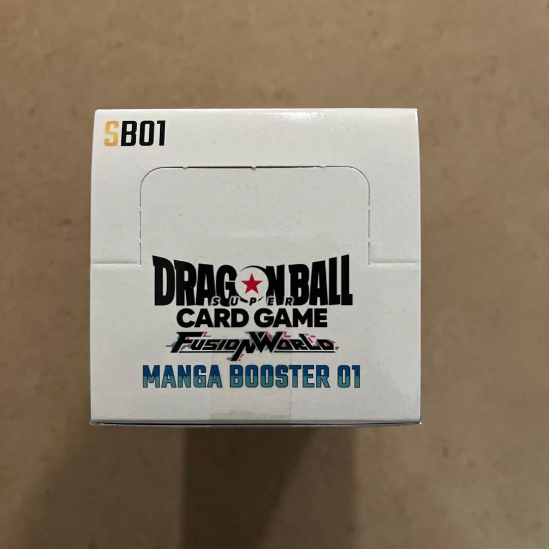フュージョンワールド MANGA BOOSTER 01 1BOX 未開封 - メルカリ