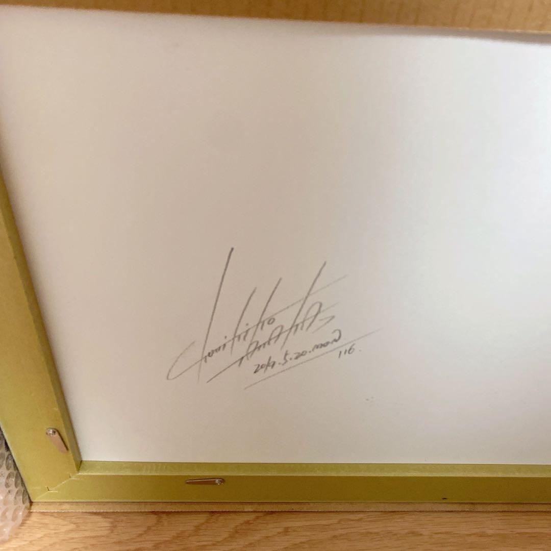 初回生産版】田中久仁彦 サイン&シリアルナンバー入り 複製原画