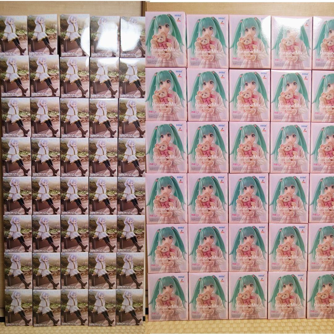 初音ミク　フリーレン　フィギュアまとめ売り　70点 フィギュア まとめ売り フリーレン 初音ミク ダンダダン アルベド 美