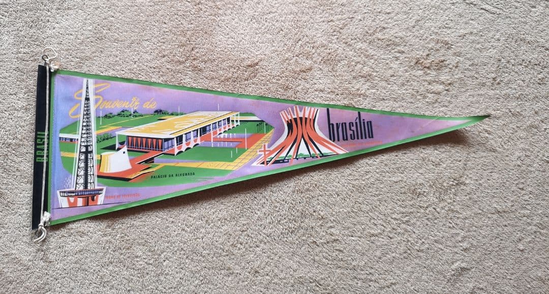 ブラジル 1970 アンティーク】記念ペナント 21枚 まとめ売り - メルカリ