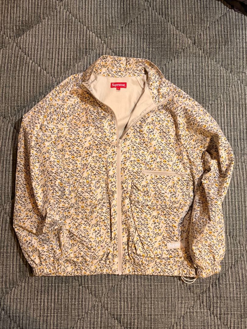 supreme Raglan Utility Jacket 花柄 Mサイズ Supreme（シュプリーム） 23SS Raglan Utility Jacket Floral ラグラン