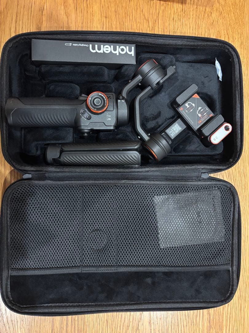 開封のみ・未使用】hohem M7 3軸スマホジンバル AI搭載