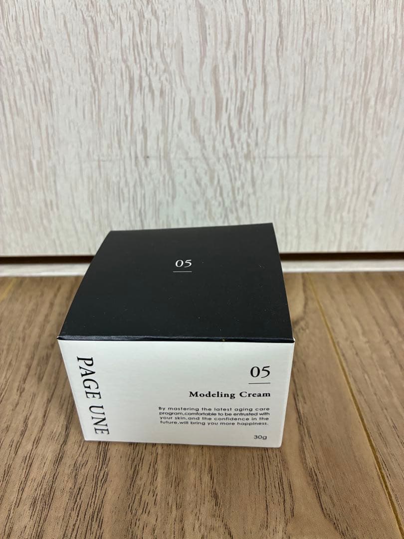 【新品未使用】PAGE UNE モデリングクリーム 30g モデリングクリームNA｜パージュアン｜PAGE UNE
