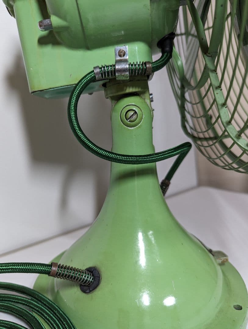 ナショナル扇風機 NaFb型(1951年製) 昭和レトロ アンティーク - メルカリ