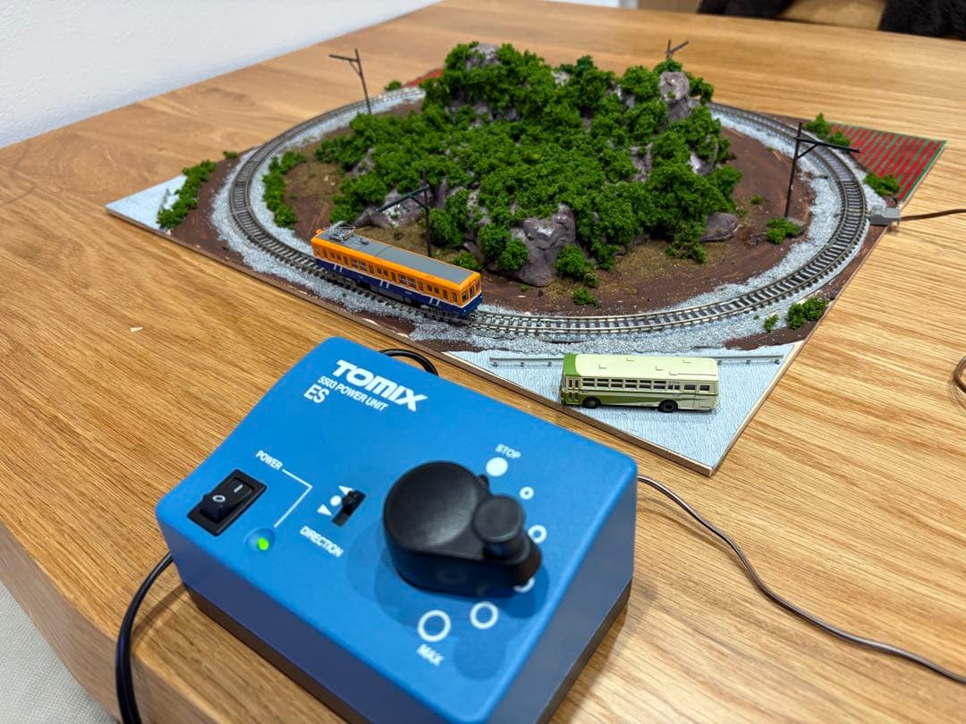 Nゲージ ミニ コンパクト ジオラマ レイアウト KATO TOMIX 完成品