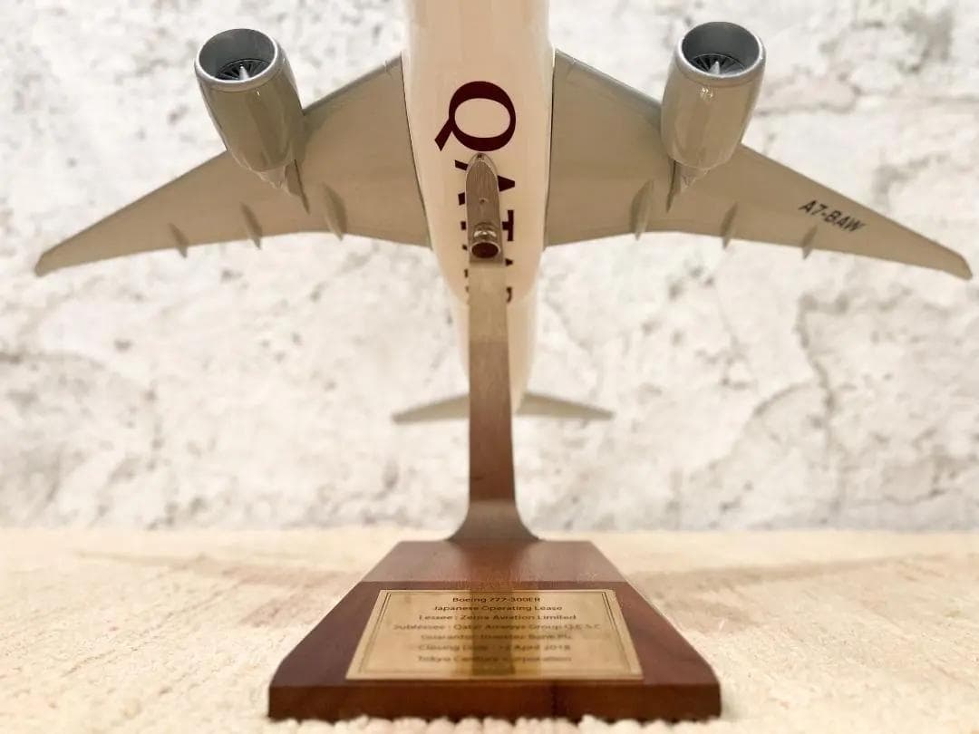 PACMIN / パックミン｜B777-300ER｜カタール航空｜1/200 - メルカリ