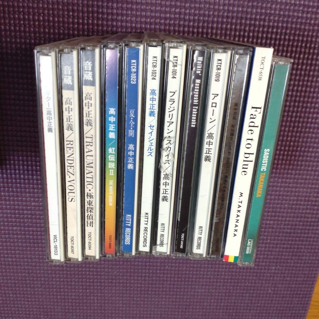 高中正義 CD34枚セット TAKANAKA 12inch + Mini-Album 50th Anniversary CD BOX [生産限定盤