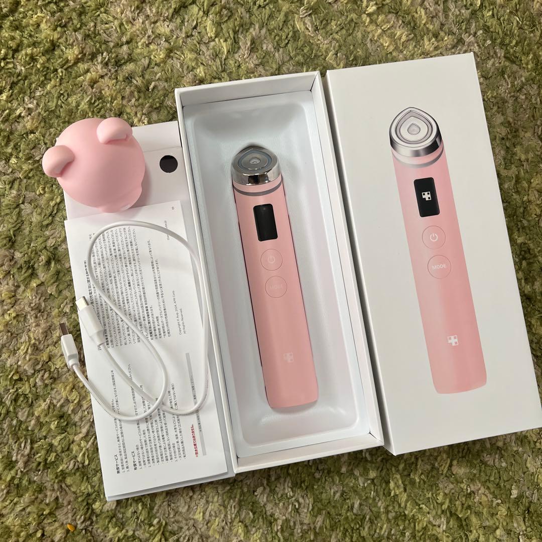 medicubeピンク 美顔器 USB充電 MEDICUBE(メディキューブ) / AGE-Rブースタープロ ピンクの公式商品