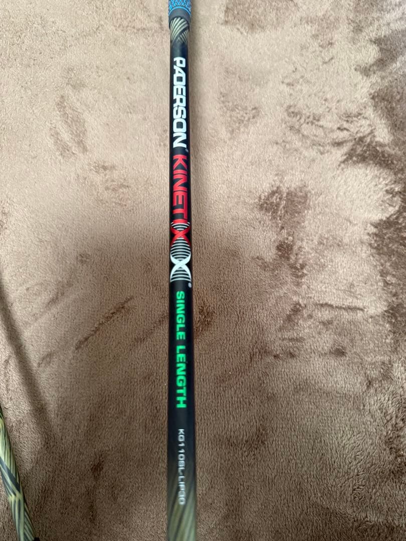 超激レアスペック】 【イーデル】ワンレングスアイアン8本＋1本（全9本