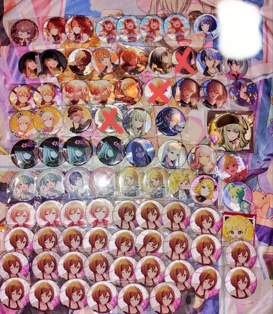 バラ売り優先】プロセカグッズ まとめ売り - メルカリ