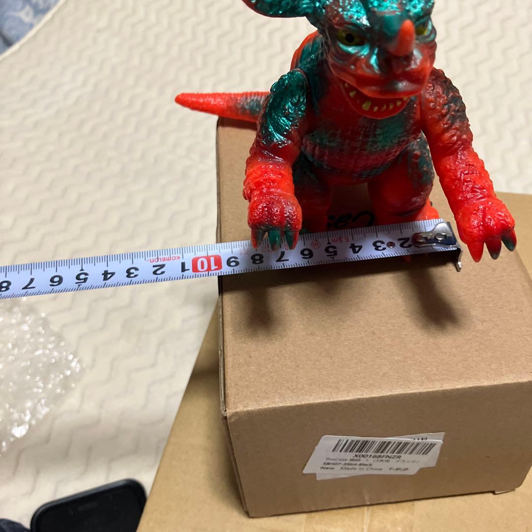 当時物)(ソフビ) ポピー キングザウルスシリーズ バラゴン 特撮 怪獣の