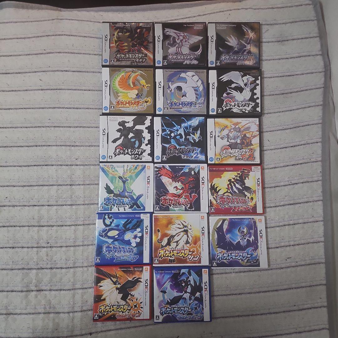 ポケットモンスター　シリーズ ソフトセット　カセット Pokemon（ポケモン） Pokemon LEGENDS Z-A Nintendo Switch 2 Edition