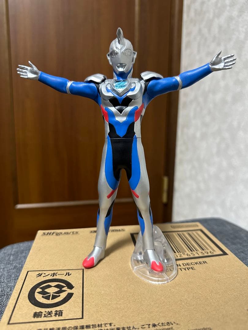 英雄勇像 ウルトラマンゼット オリジナル - メルカリ