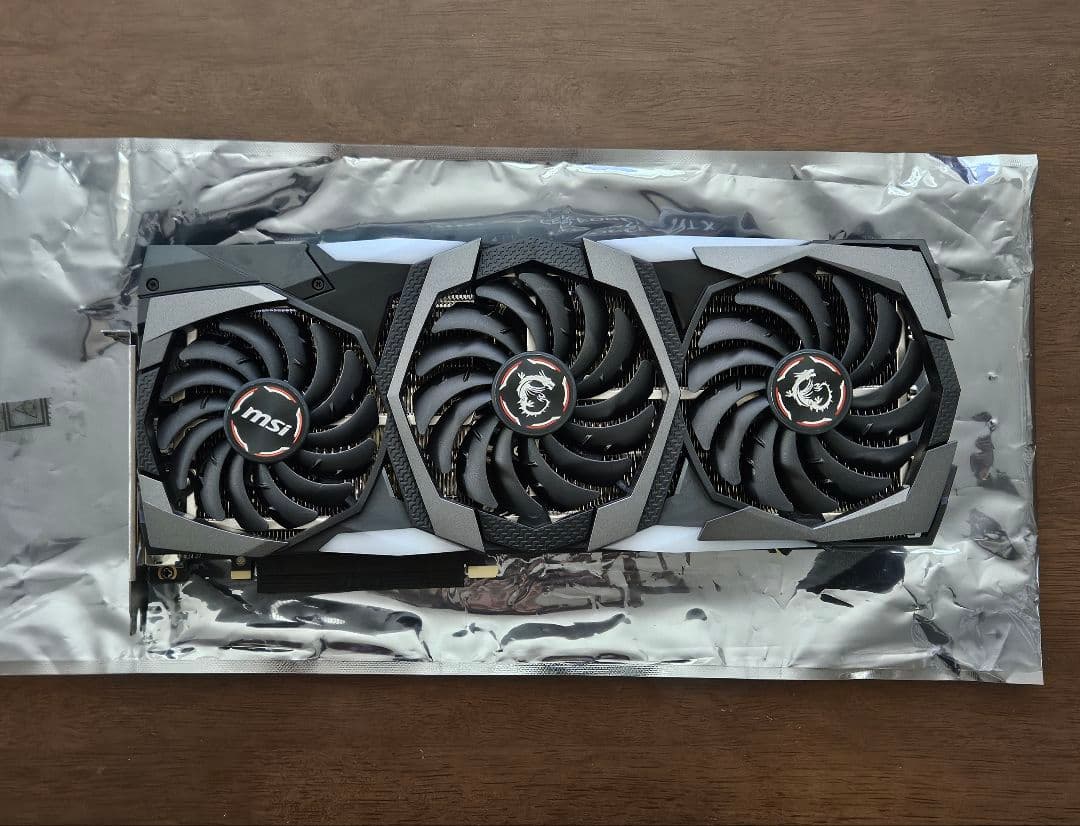 グラフィックボード・グラボ・ビデオカード MSI GeForce RTX 2070 SUPER GAMING X TRIO MSI、「GeForce RTX 2070 SUPER」を搭載したオーバークロックモデル