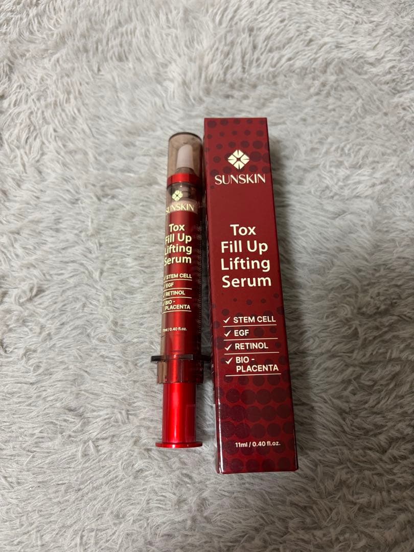 SUNSKIN Tox Fill Up Lifting Serum 11ml - メルカリ