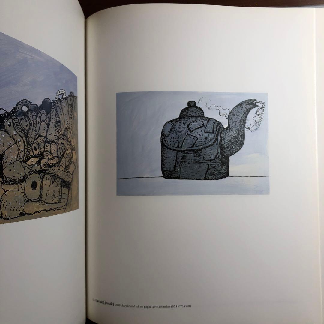 フィリップ・ガストン Retrospective 英語版 - メルカリ