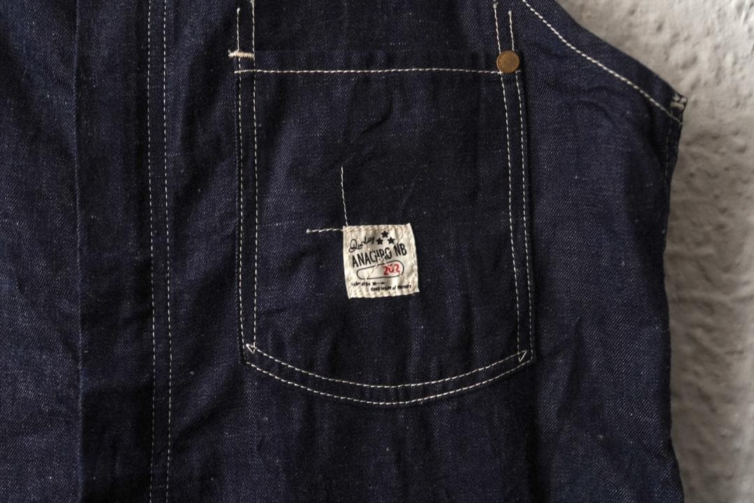 Anachronorm アナクロノーム デニムオーバーオール - メルカリ