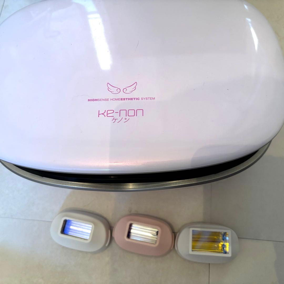 家庭用脱毛器 ケノン 本体 ver8.4 kenon ケノン（ke-non） 脱毛器 ランキング1位 公式 日本製 最新型 正規品