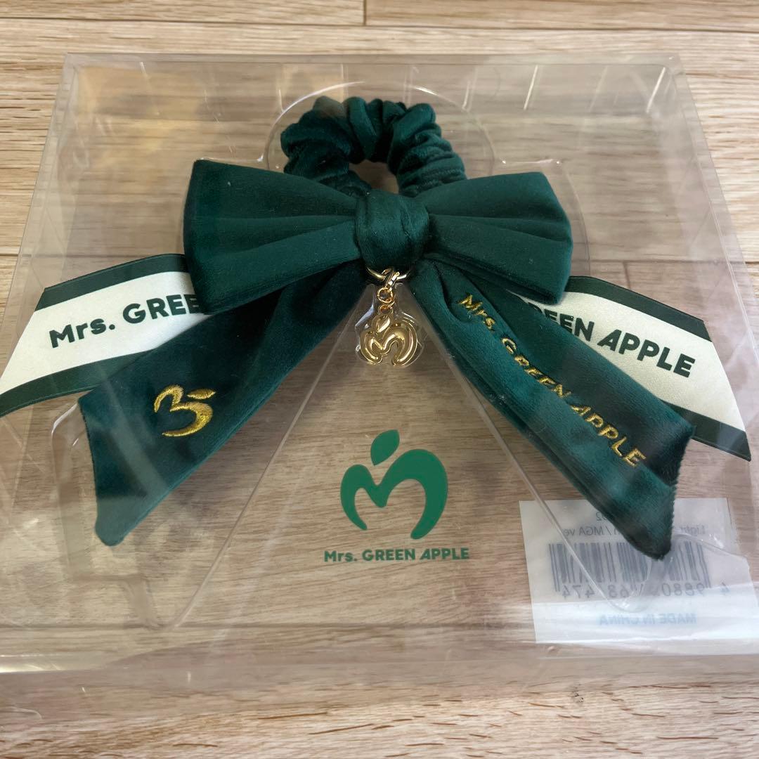 ミセス　ライトスティックリボン　緑 Mrs. GREEN APPLE ミセス ライトスティックリボン グリーン 緑 - メルカリ