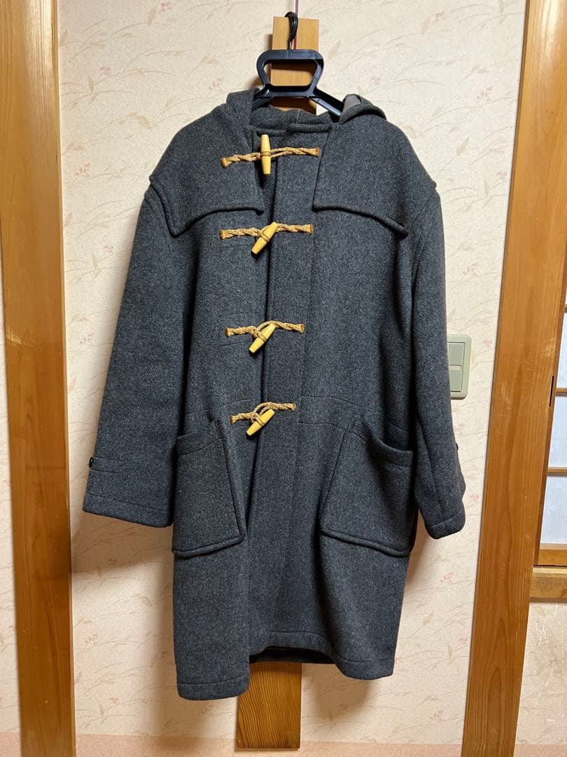 ダッフルコート Jackal 140s ソフトメルトン ダッフルコート （ダッフルコート）｜J