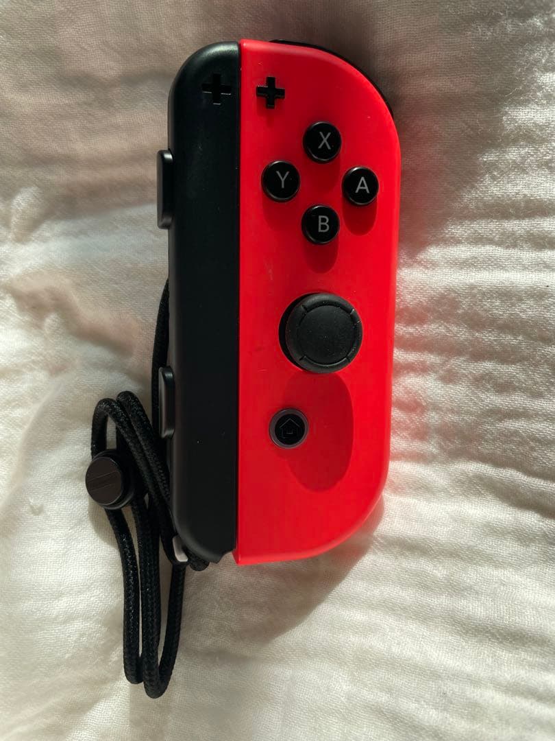ジャンク】Nintendo Switch コントローラー 赤 - メルカリ